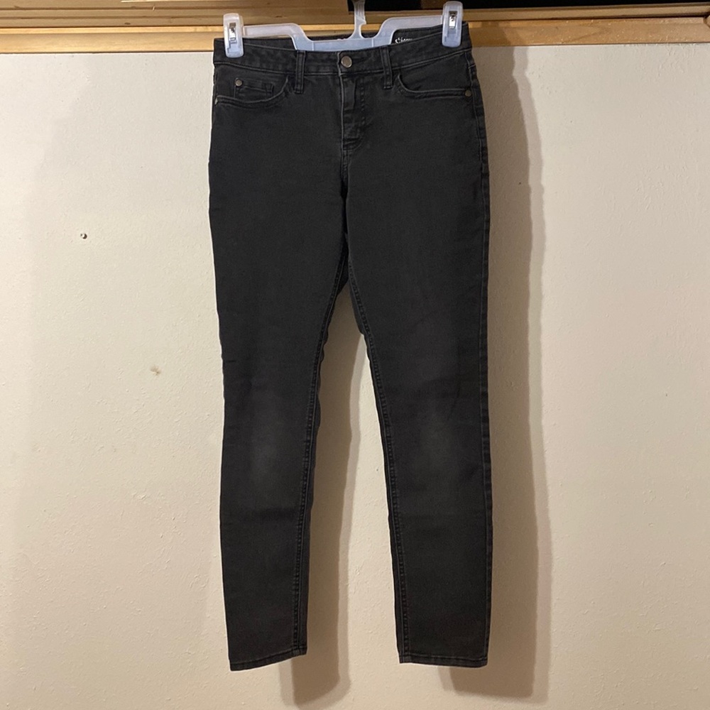 Riders by Lee Mid Rise Black Skinny Jeans Size 4